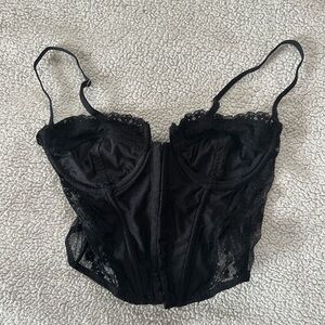 Edikted Black Corset